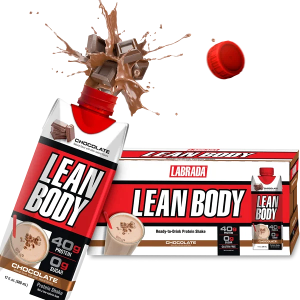 Labrada Lean Body Protein Shake Listo Para Beber 12 pack