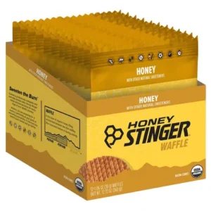 Waffles Honey Stinger Energético Orgánico Deportivo Sabor Chocolate 12 pack