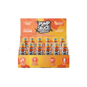 Pump Sauce Shooters Stim-Free Pre-Workout 12pack 60ml