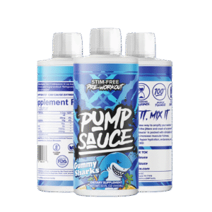 Pump Sauce Stim-Free Pre-Workout 32 servicios