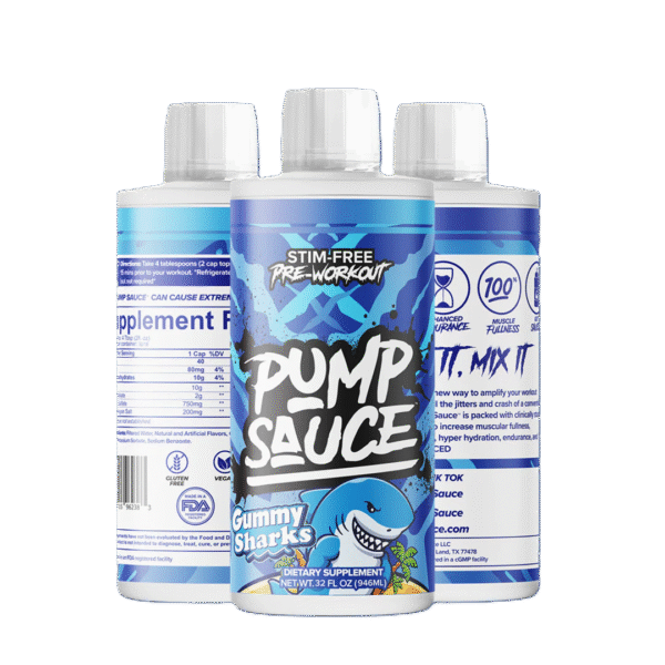 Pump Sauce Stim-Free Pre-Workout 32 servicios