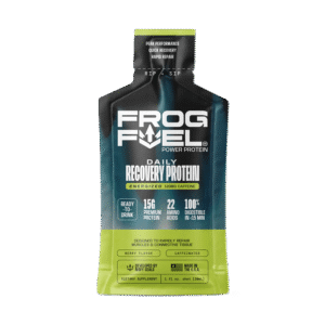 Frog Fuel Power Energized Caffeinated Collagen Protein Drink 24 shots Berry Flavor