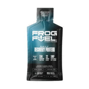 Frog Fuel Power Protein Collagen Protein Caffein Free 24 shots Berry Flavor