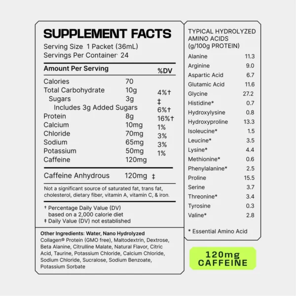 Frog Fuel Ultra Energized Pre-Workout Caffeine 24 shots Mixed Berry - Image 2