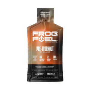 Frog Fuel Ultra Pre-Workout Shot Evolved Caffeine Free 24 shots Mixed Berry