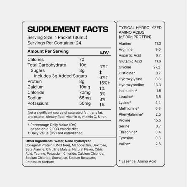 Frog Fuel Ultra Pre-Workout Shot Evolved Caffeine Free 24 shots Mixed Berry - Image 2