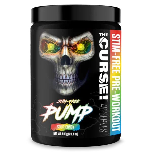 JNX Sports The Curse Pump Stim Free 40 servicios