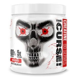JNX Sports The Curse Creatina Monohidratada 300gr 60 servicios
