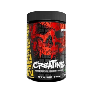 Mutant Creatina Monohidratada 300g 60 servicios