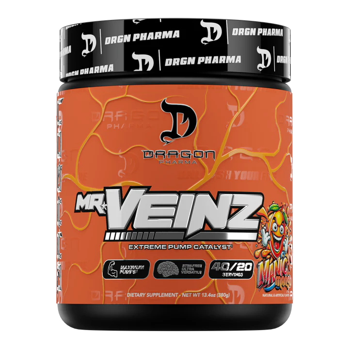 Dragon Pharma Mr. Veinz 40 Porciones