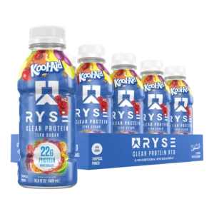 Ryse Clear Whey Protein Drink 12 pack