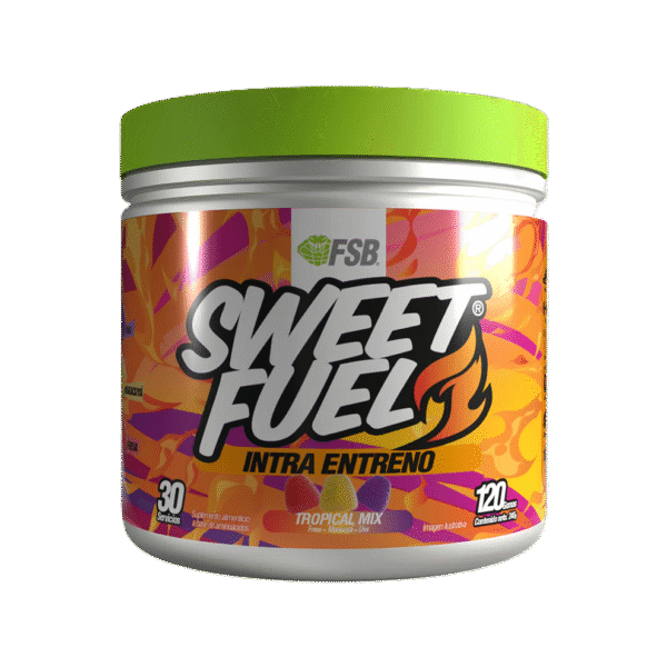 FSB Sweet Fuel Intra Entreno 120 Gomitas 30 Servicios