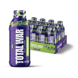 Redcon1 Total War Ready To Drink Preworkout 12 pack