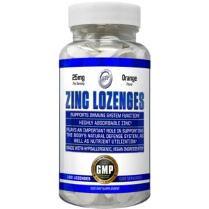 Hi-Tech Zinc Lozenges 100 pastillas