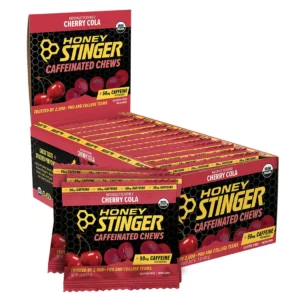 Honey Stinger Gomitas Energéticas 12 Pack Cherry Cola