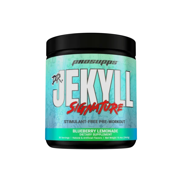Prosupps Dr. Jekyll Signature Stim Free Pre-Workout 30 servicios