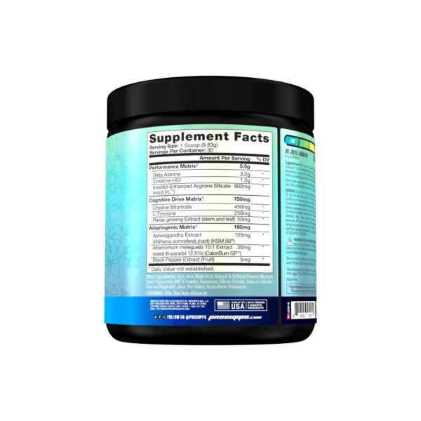 Prosupps Dr. Jekyll Signature Stim Free Pre-Workout 30 servicios - Image 2