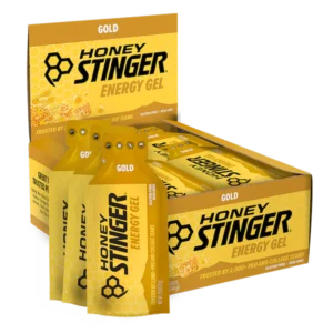 Honey Stinger Energy Gel Miel Y Electrolitos 24pz 31gr