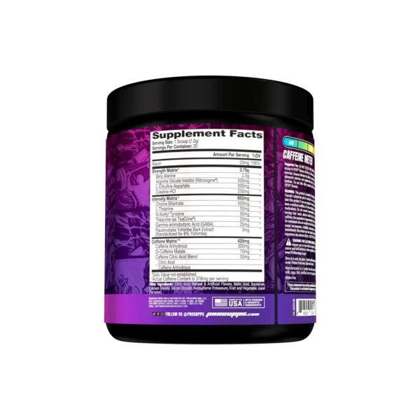 Prosupps Mr. Hyde Xtreme Pre-Workout 30 servicios - Image 2