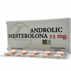 Landerland Androlic Mesterolona 25mg 20 comprimidos