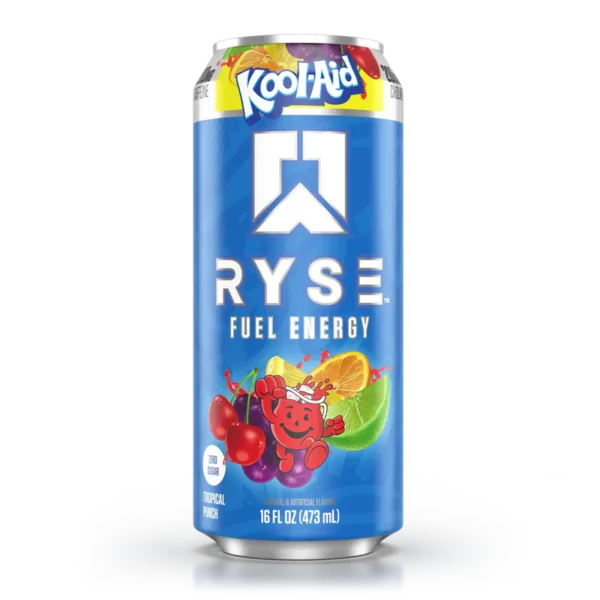 Ryse Drink Energy Drink 12 pack Kool Aid