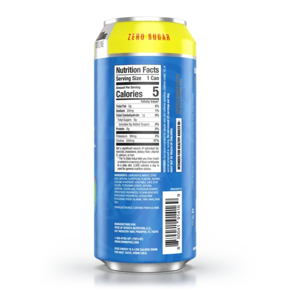 Ryse Drink Energy Drink 12 pack Kool Aid - Image 2
