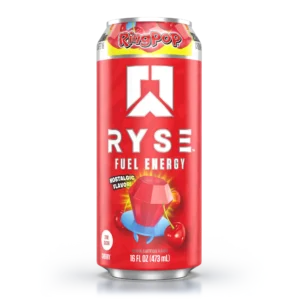 Ryse Fuel Energy Drink 12 Pack Ring Pop Sabor Cherry