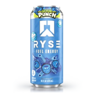Ryse Drink Energy Drink 12 Pack Sour Punch