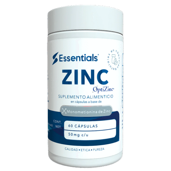 Essentials Zinc OptiZinc 60 cap