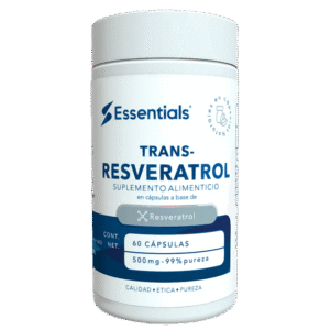 Essentials Trans-Resveratrol 60 cap