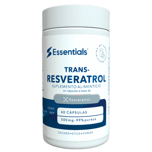 Essentials Trans-Resveratrol 60 cap