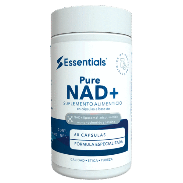 Essentials Pure NAD+ 60 cap