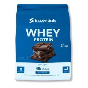 Essentials Whey Protein 4lb 60 servicios