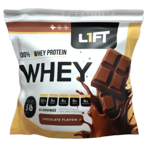 L1ft Whey Protein 5lb 63 servicios