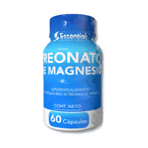 Essentials Treonato de Magnesio 60 caps