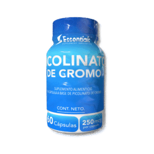 Picolinato de Cromo 250mg 60 caps