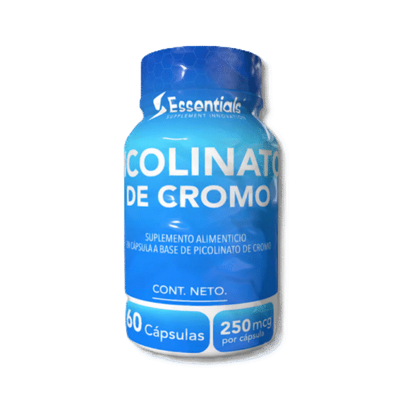Picolinato de Cromo 250mg 60 caps