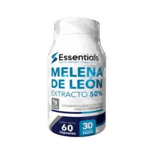 Essentials Melena de León 50% 60 caps