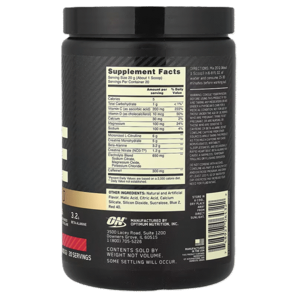 ON Gold Standard Pre Advanced 20 servicios - Image 2