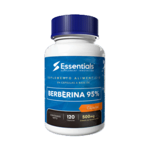 Essentials Berberina 95% 500mg 120 caps