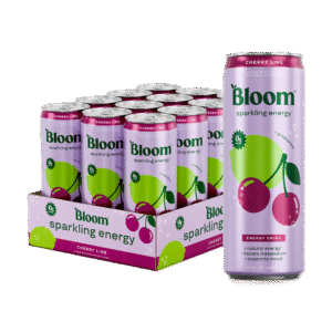 Bloom Sparkling Energy 12oz 12 pack