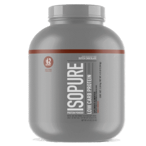 Isopure Low Carbs 4.5 lb 62 servicios Chocolate