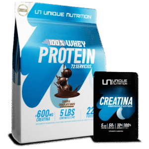 Unique Nutrition whey Protein 5lb + Creatina Monohidratada 50gr
