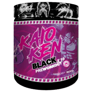 Saiyan Labz Kaioken Black Pre-Workout 30 servicios