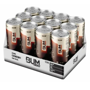 Raw Bum Energy Drink 12 pack