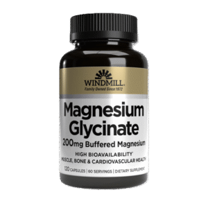 Windmill Glicinato de magnesio 200 mg 120 cap