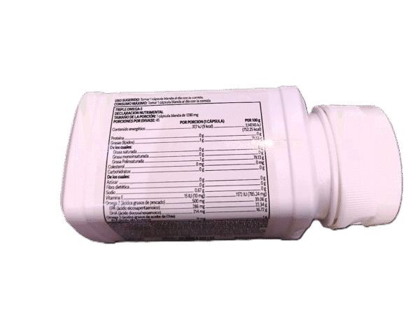 Nutrilite Triple Omega-3 45 cap - Image 2