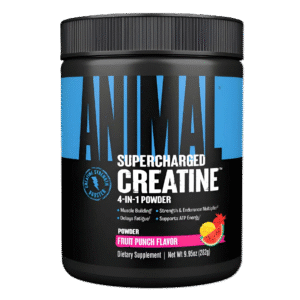 Animal Creatina XL Supercharged 30 servicios Fruit Punch