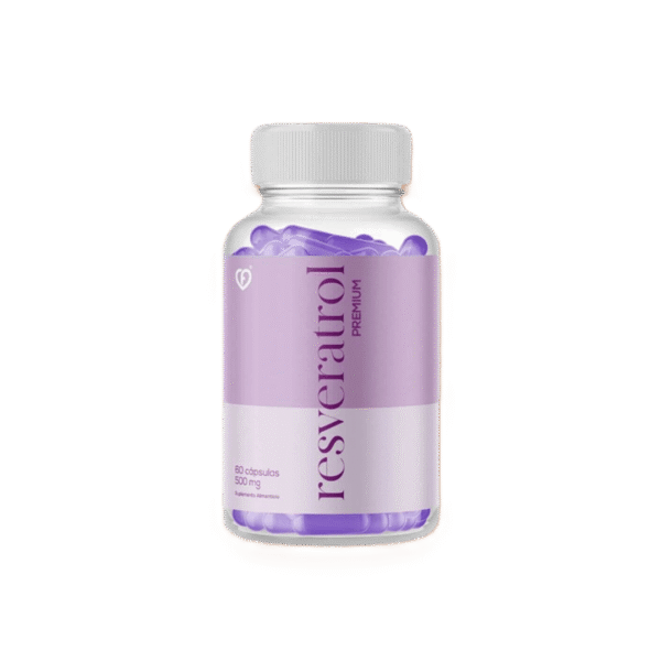 Caro Fit Resveratrol 60 Capsulas