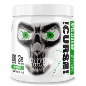 JNX Sports The Curse Beta Alanina 300gr 100 servicios